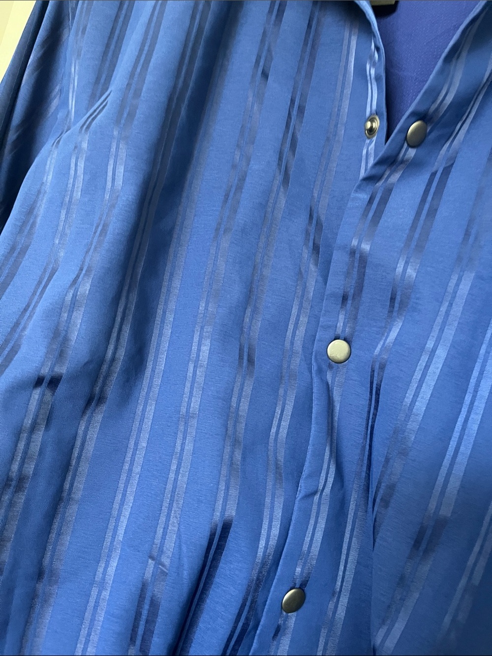 lululemon Satin Stripe Coaches Men’s Jacket Size L - Picture 6 of 10